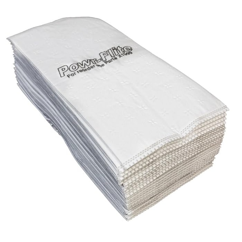 HEPA Vacuum Bags – 25 Pack X1999 Fits PV090-W12-U Solar Reach, Borreli and Rigel Models