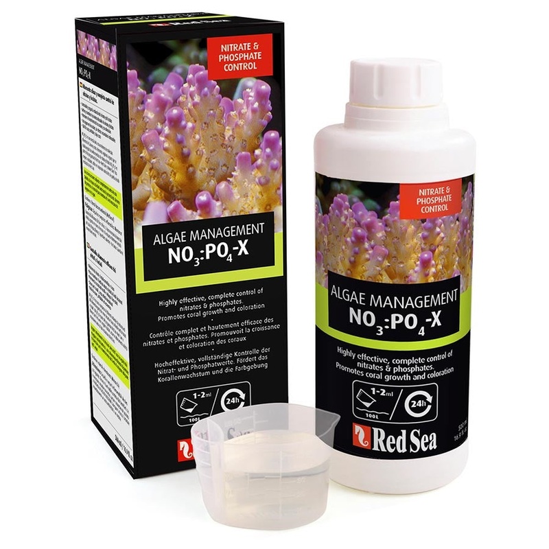 Red Sea Reef Care – Nitrate NO3 and Phosphate PO4 NOPOXReducer 500ml