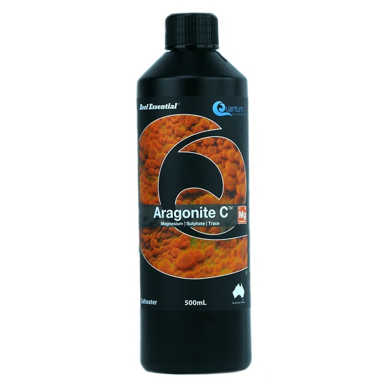 Quantum Reef Essential 500ml Aragonite C – Magnesium Sulphate and Trace