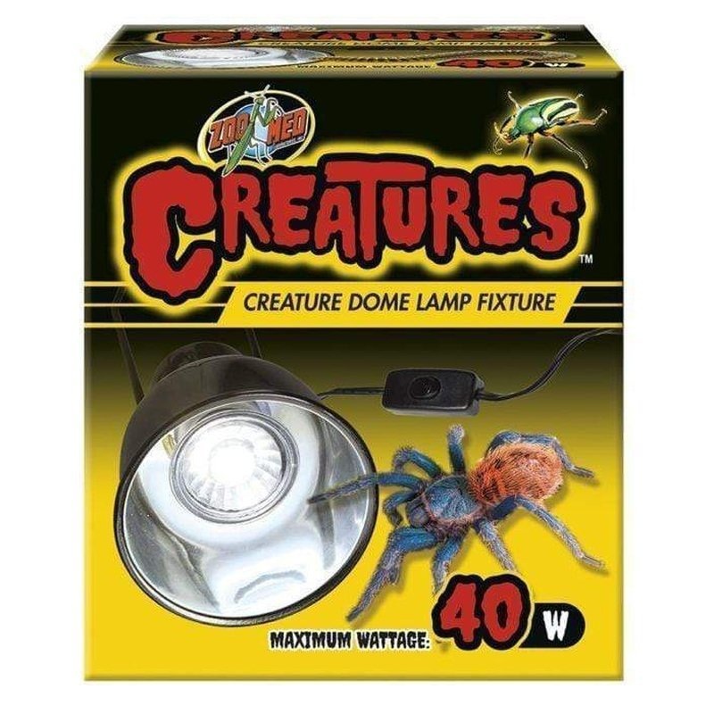 Zoo Med Creatures Dome Lamp Fixture
