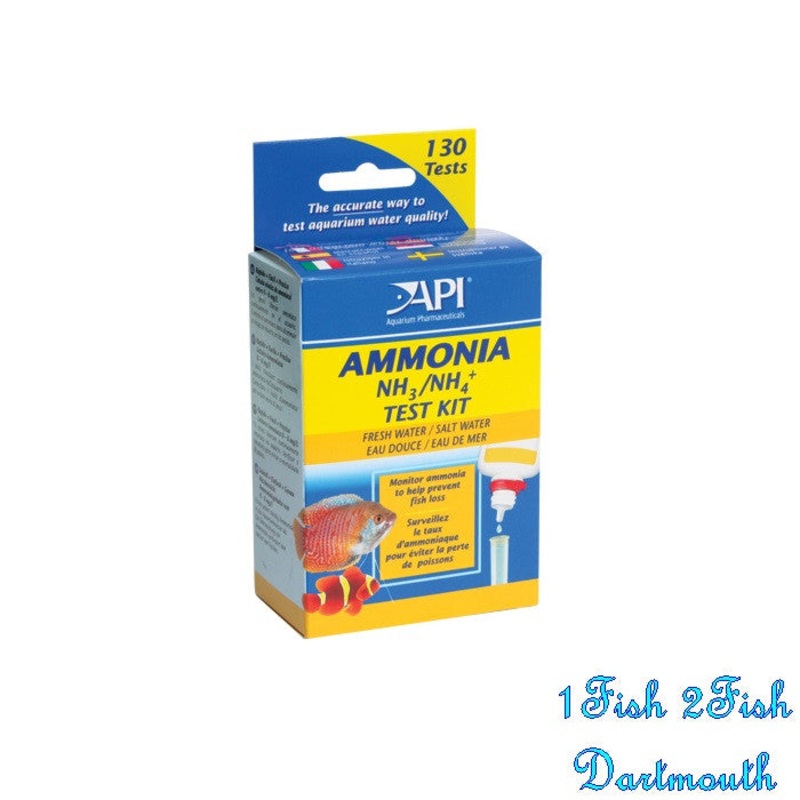 API Ammonia Test Kit – Freshwater/Saltwater