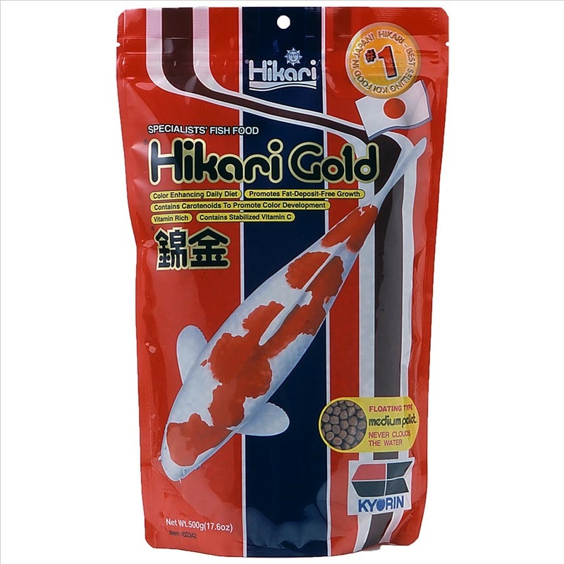 Hikari Gold Medium 500g – Goldfish and Koi