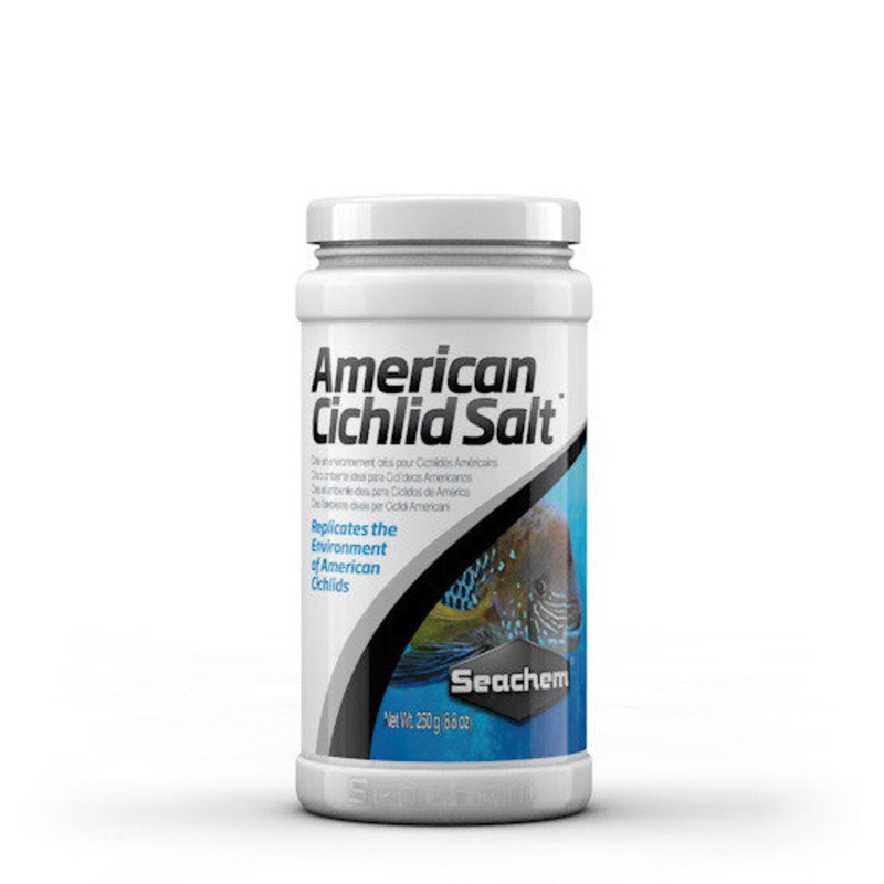 Seachem American Cichlid Salt 250 gm