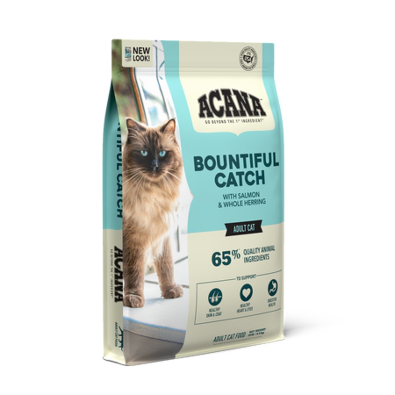 ACANA Bountiful Catch Salmon Catfish and Herring Dry Cat Food