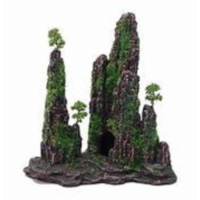 AquaTopia Mountain With Moss