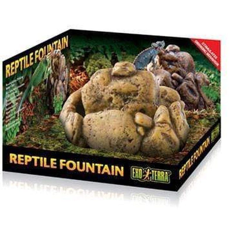 Exo Terra Reptile Fountain / Re-circulating Drinking Water Dish