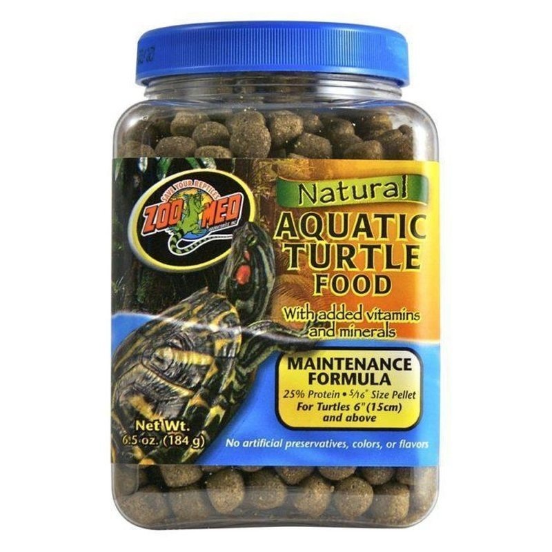 Zoo Med Natural Aquatic Turtle Food  Maintenance Formula