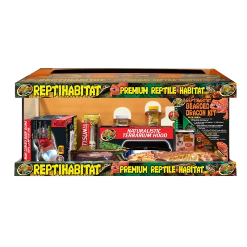 Zoomed: Bearded Dragon Kit