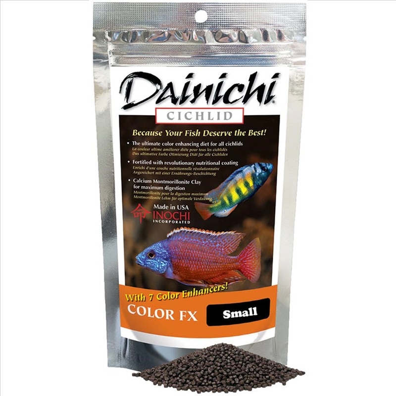 Dainichi Cichlid Colour FX Sinking Small Pellet 2.5kg (3mm) – Special Order
