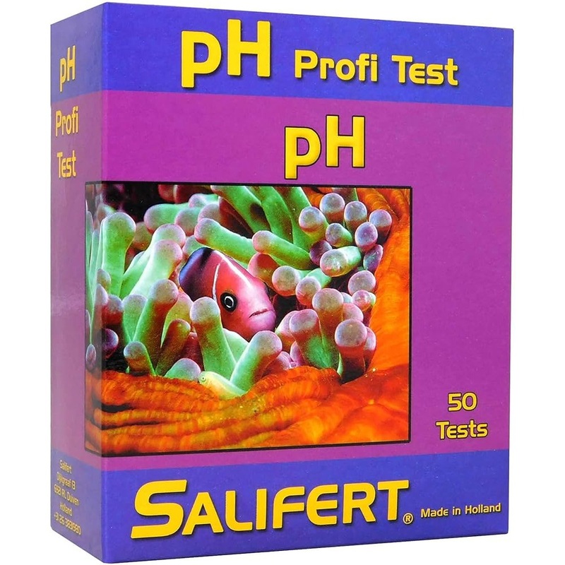 Salifert PH Salt Test Kit 50pcs
