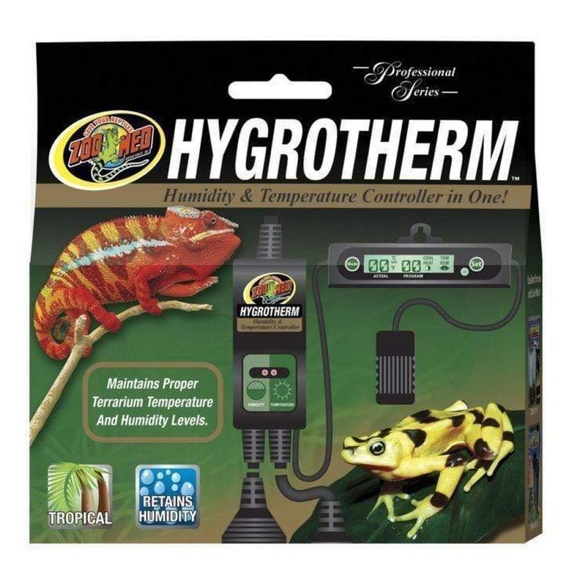 Zoo Med HygroTherm Humidity & Temperature Controller