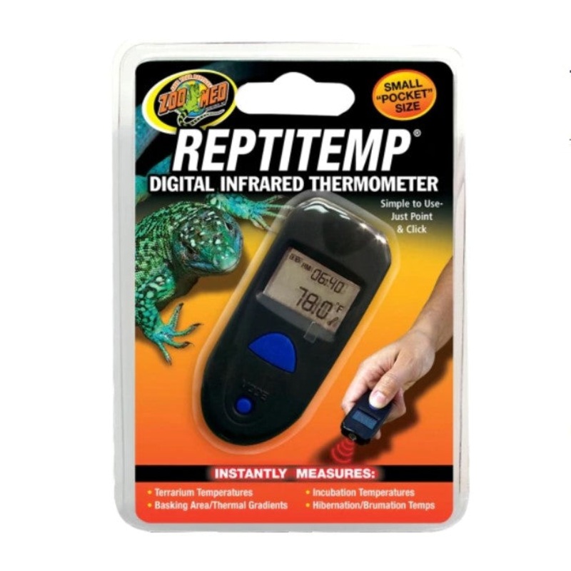 Zoo Med ReptiTemp Digital Infrared Handheld Thermometer