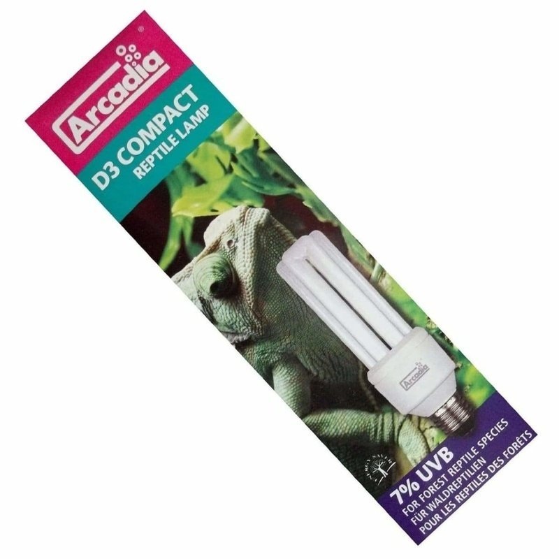 Arcadia 7% D3 Compact Bulb – 23w