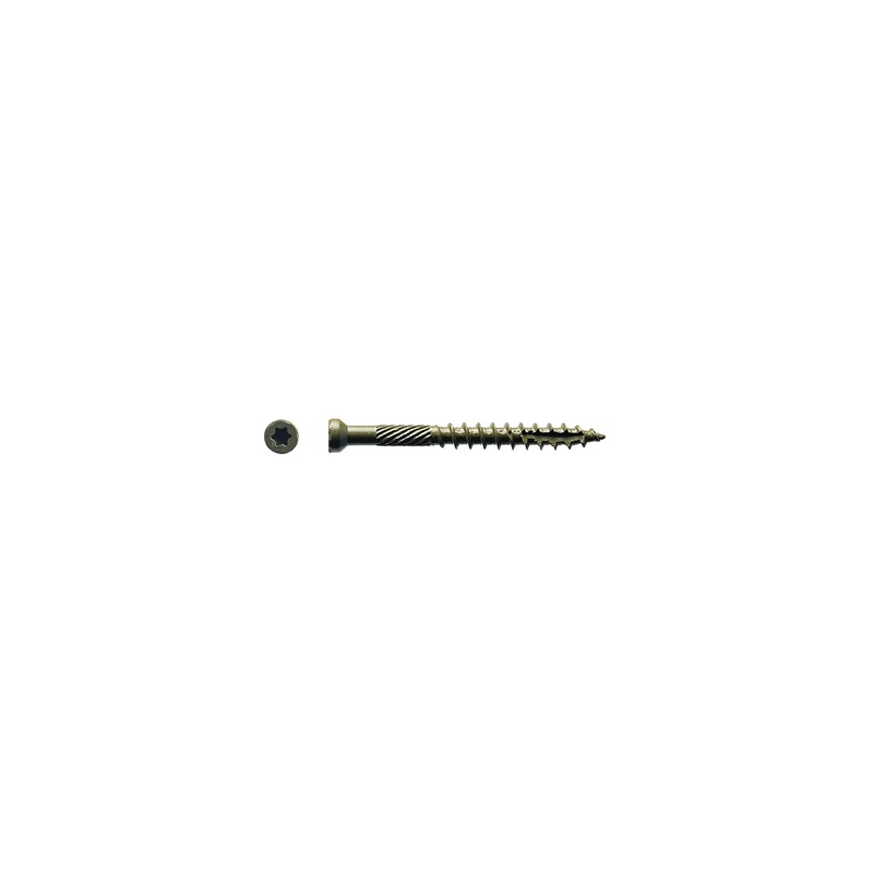 Big Timber FS7158#7 by 1-5/8-inch T-10-drive bit Tiny Finish Head Screws-Exterior,(5500 per Box)