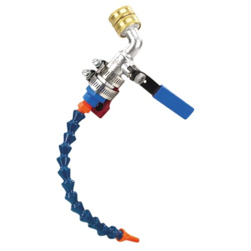 Pearl Abrasive Company BRWK001 Blade Roller Water Kit Accessory with GFCI