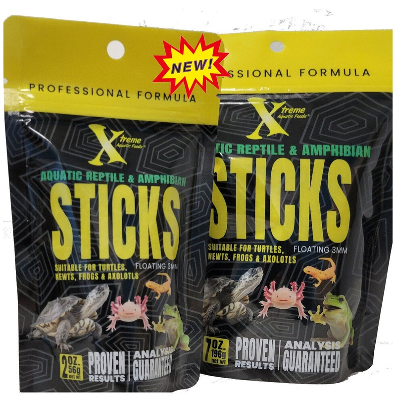 Xtreme Aquatic Reptile & Amphibian Sticks