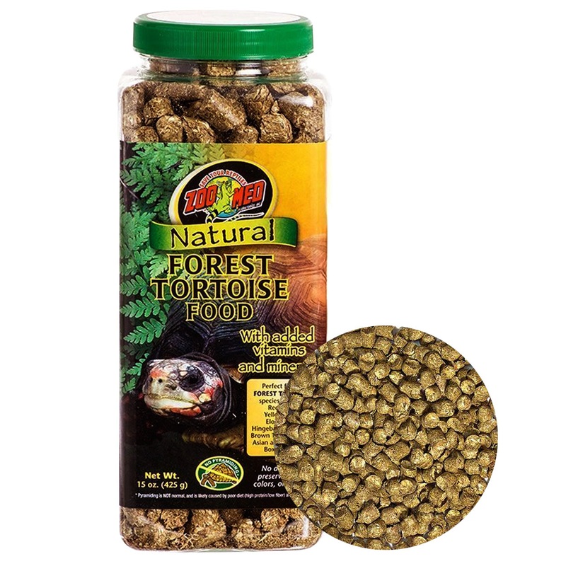 Zoo Med Natural Forest Tortoise Food 15 oz