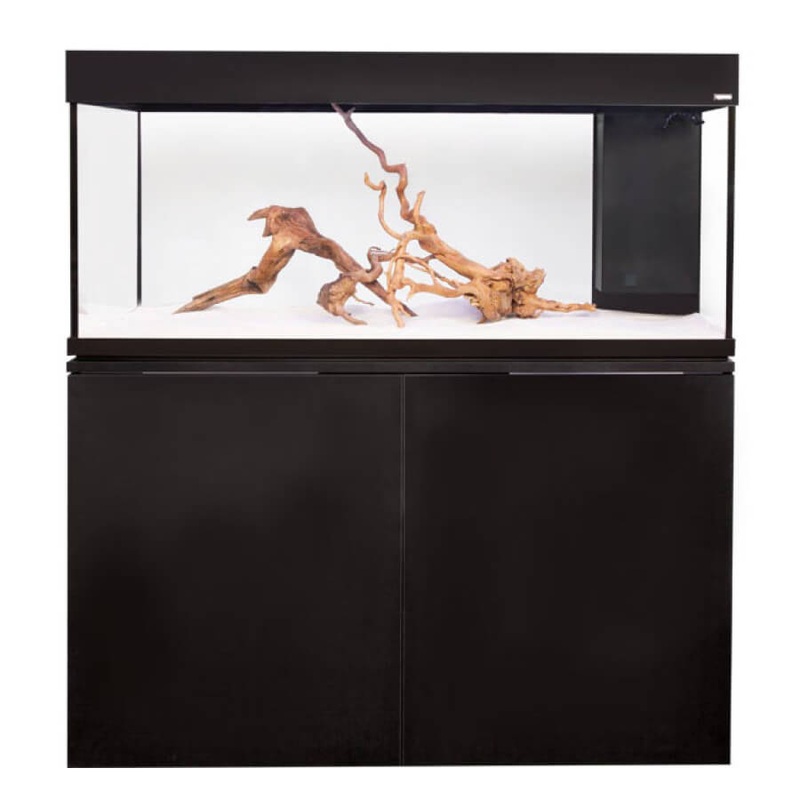 Aqua One AquaVogue 230 Aquarium Set – Black – 120 x 45 x 55cm (In Store Only)