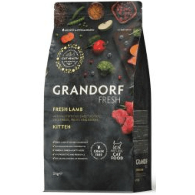 Grandorf Kitten Fresh Lamb 2kg