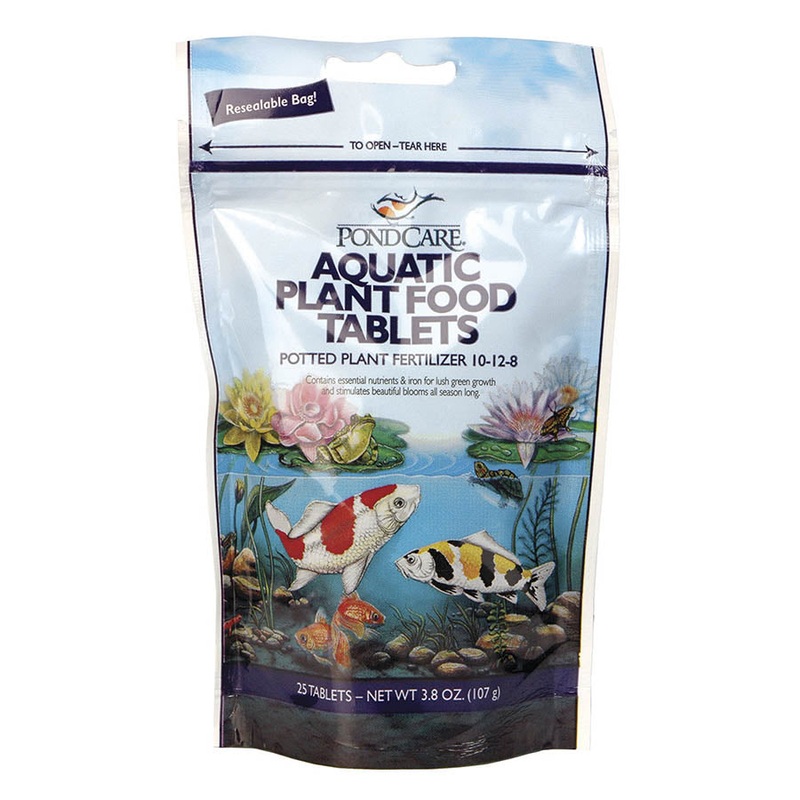 API Pond Aquatic Plant Food Tablets 25