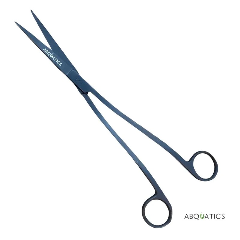 25CM  Scissor Foreground Black