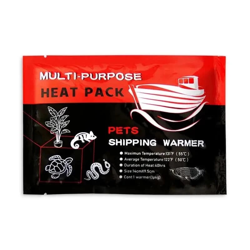 40 Hour Heat Pack For Fish Shrimps Snail Transport ( Pack of 200 )