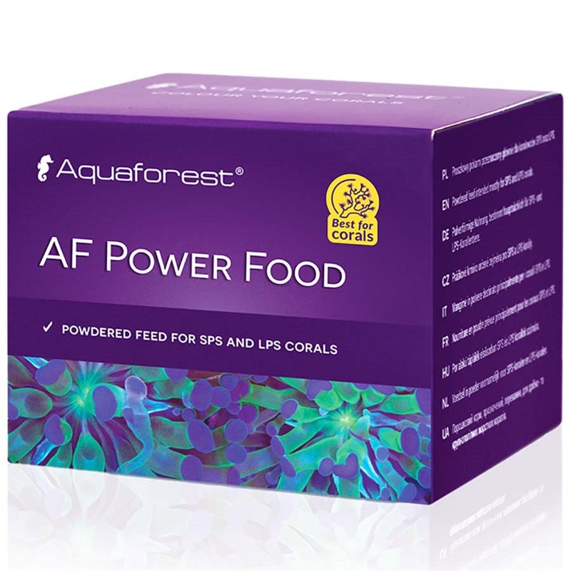 Aquaforest 35g Growth Boost Food