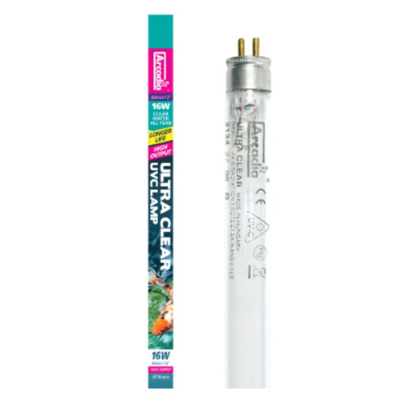 Arcadia T8, 15-watt UVC Bulb, 450mm