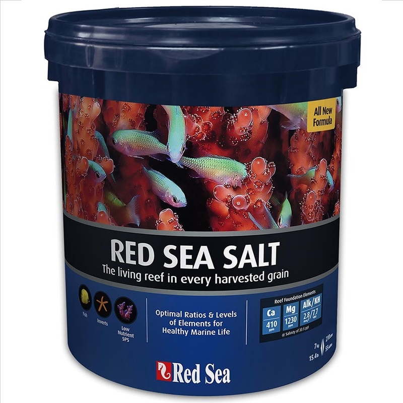 Red Sea Salt – 7 kg (210 Ltr) Bucket **