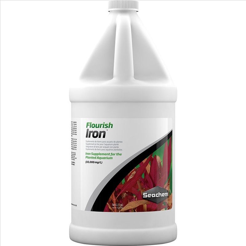 Seachem Flourish Iron 4l Plant Fertiliser
