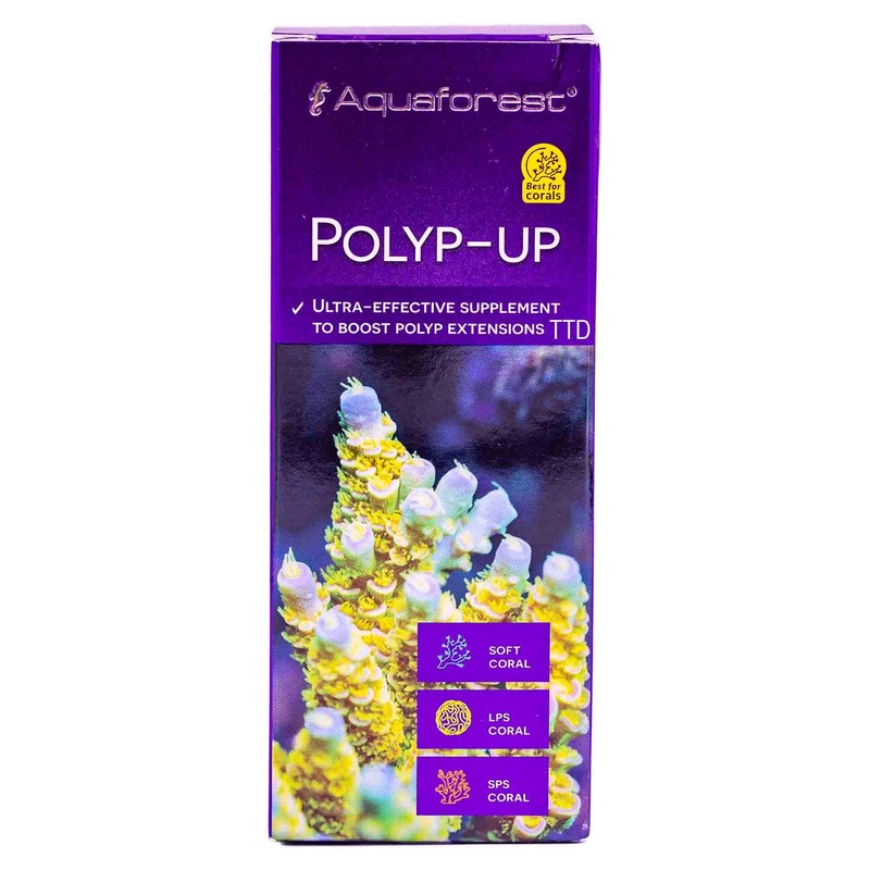 Aquaforest Polyp Up 50ml – Boosts Polyp Extensions