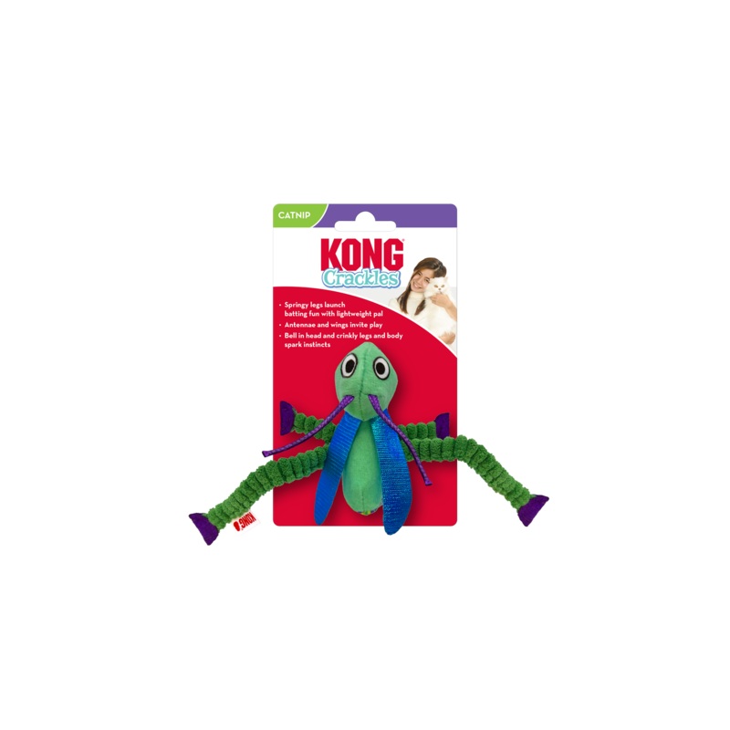 Crackles Grasshopper EU – Kong