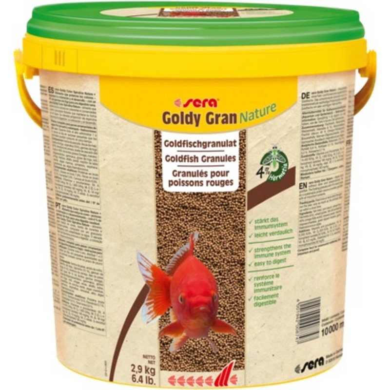 Sera Nature Goldy Gran Diet 2.9kg – 10L