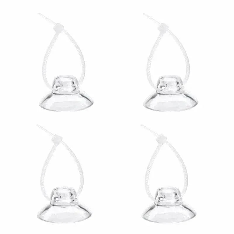 4Pcs Suction Cups with Adjustable Zip Ties L(M18)