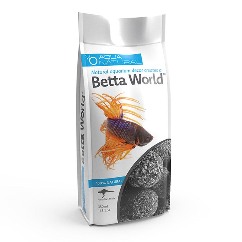 Aqua Natural Betta World Mini Lava 350ml