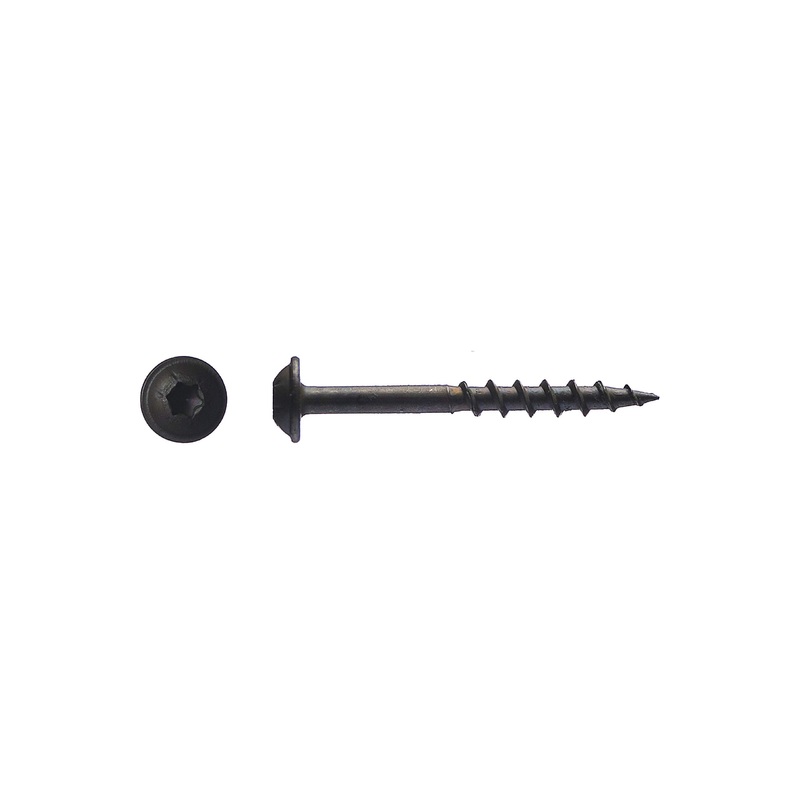 Big Timber PTX7114F #7 by 1-1/4-inch T-20-drive bit Star Drive Pocket Screws – Fine & Coarse Thread,(6000 per Box)
