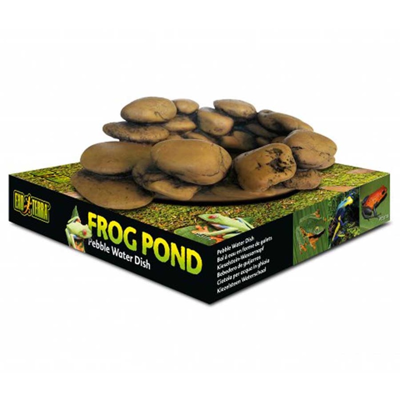 Exo Terra Frog Water Pond Small – 15×12.5×5.5cm