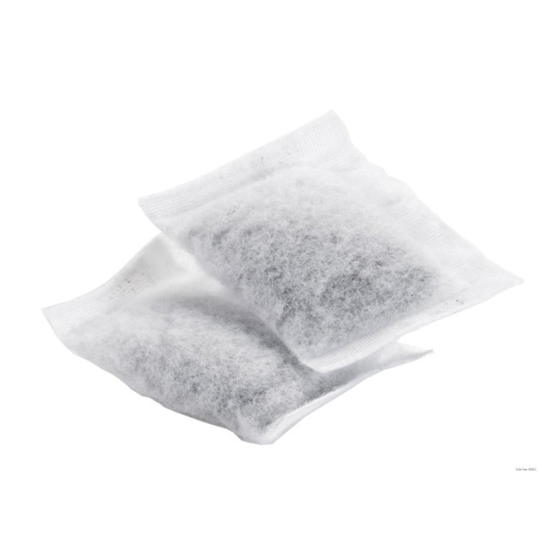 Exo Terra FX-200 External Turtle Canister Filter Dual Carbon Bags – 2 Pack