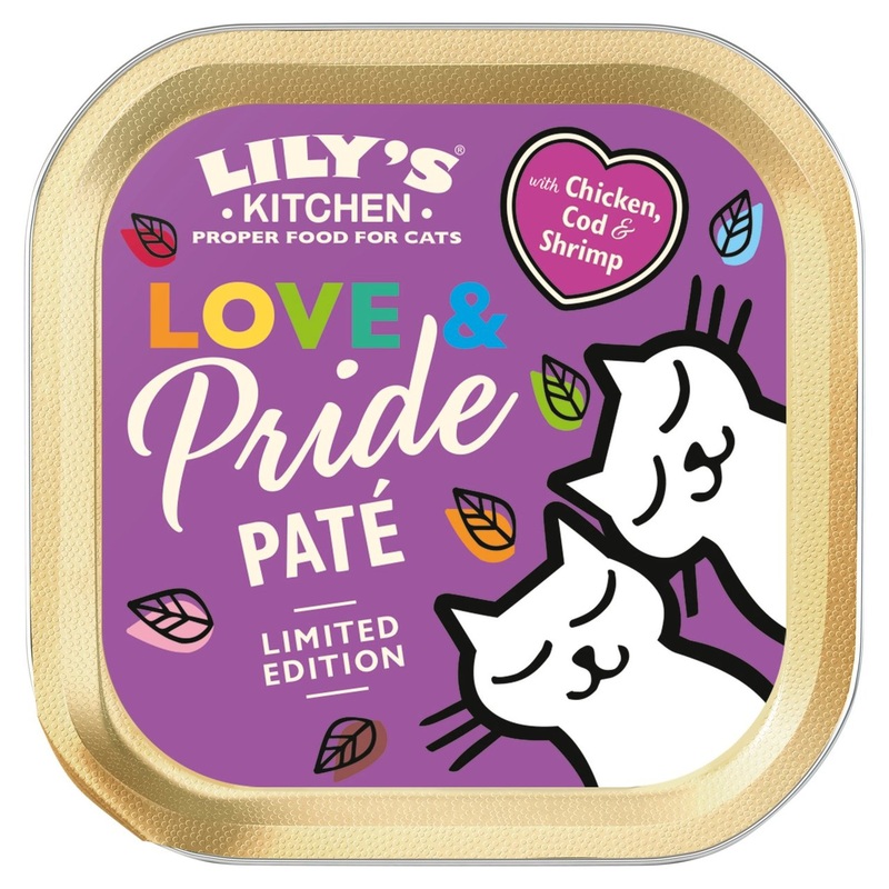 Lily’s Kitchen Full of Love & Pride Chicken, Cod & Shrimp 85gr