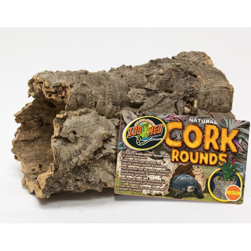 ZOO MED Natural Cork Rounds