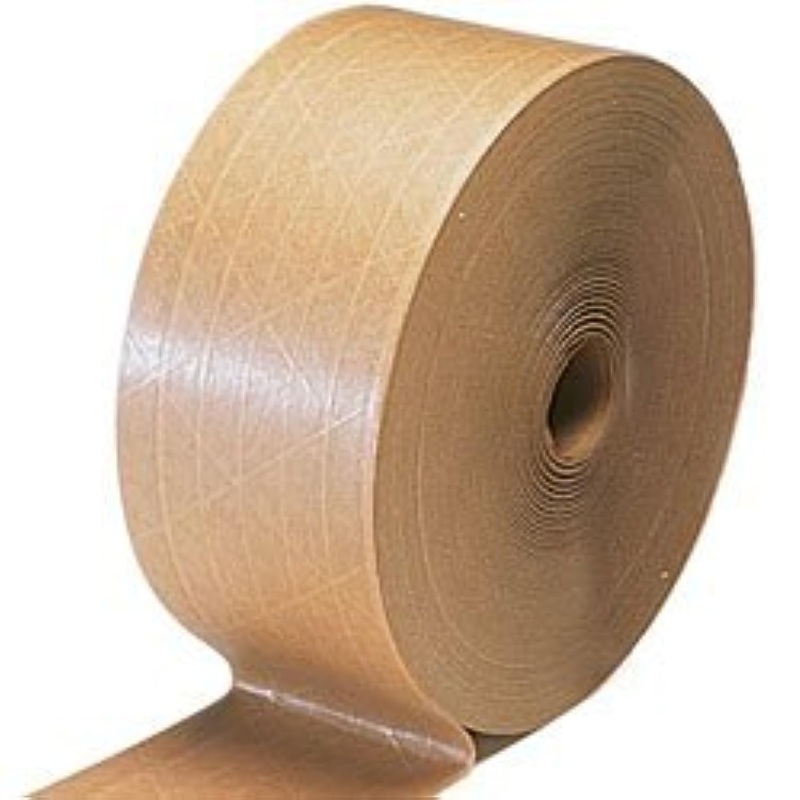 3″ x 450′ Kraft Reinforced Water Activated Tape (1 Roll)