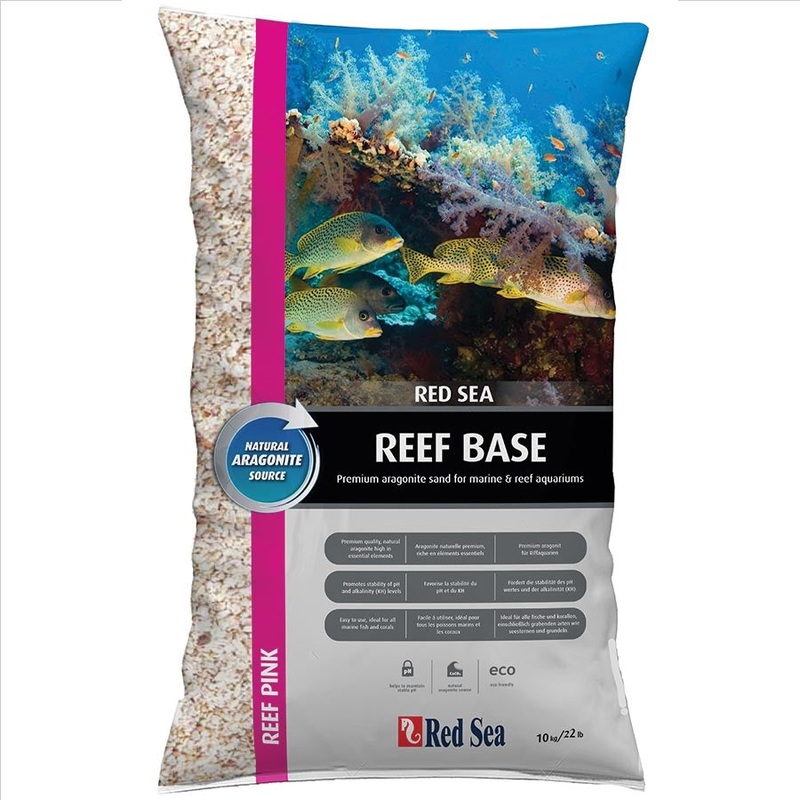 Red Sea Reef Base Pink – 10kg Bag **
