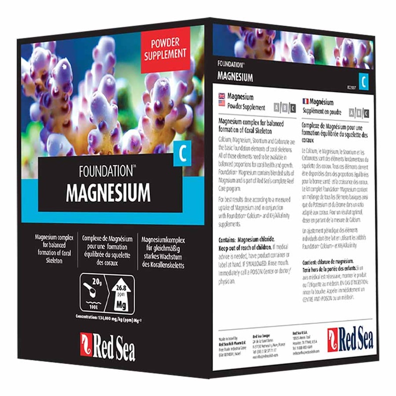 Red Sea Reef Foundation C – Magnesium Supplement 1kg