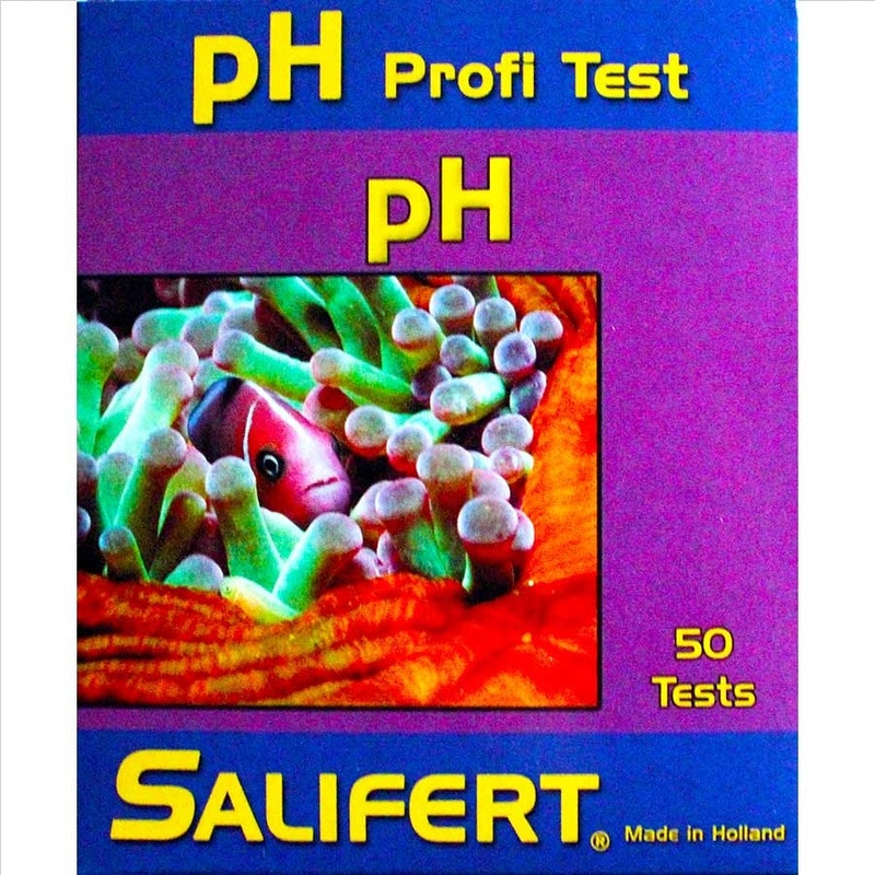 Salifert pH Profi Test Kit – For Marine Tanks