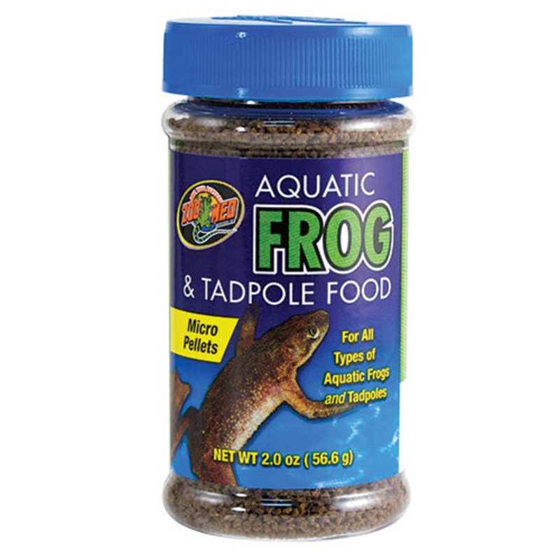 Zoo Med Aquatic Frog & Tadpole Food 2 oz