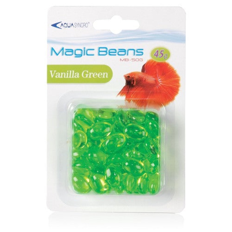 AquaSyncro Magic Beans Vanilla Green 20pcs