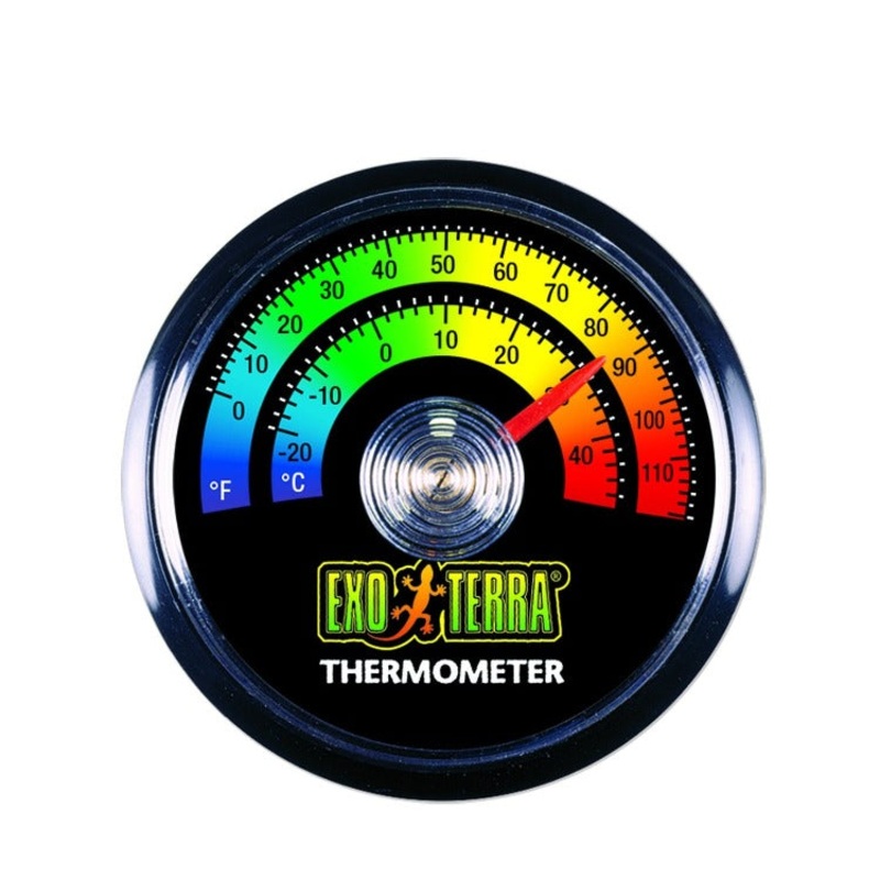 Exo Terra Analog Thermometer – Number 1 Most Used!