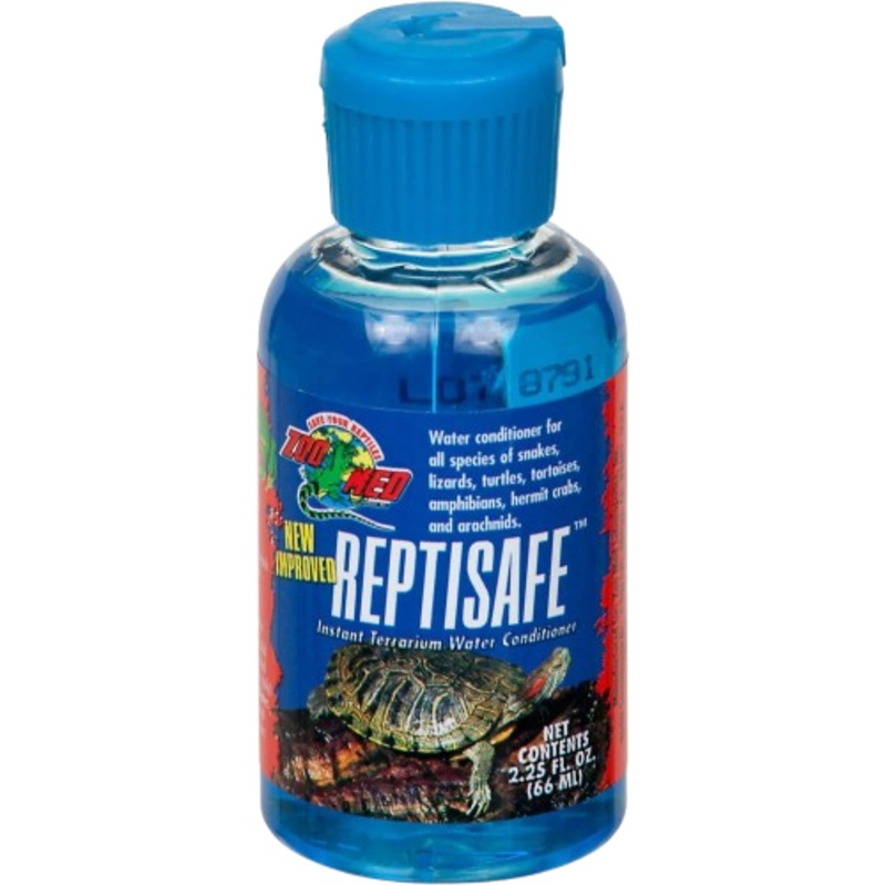 Zoomed: ReptiSafe Water Conditioner