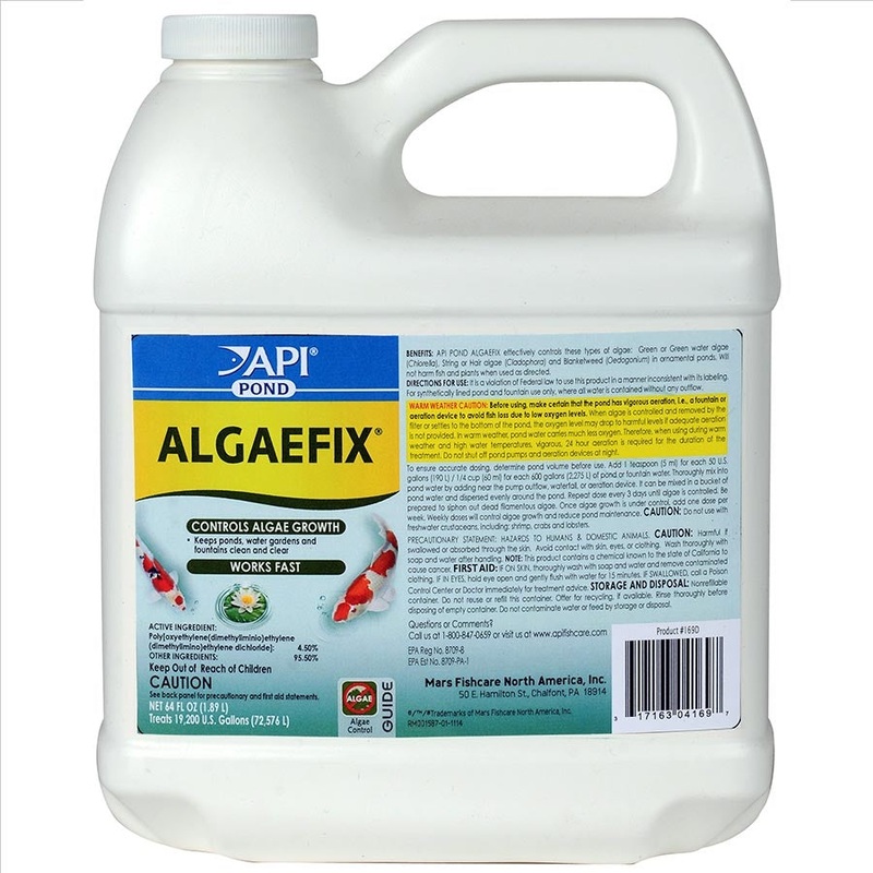 API Pond Algaefix 1.89 litre – Algae Control