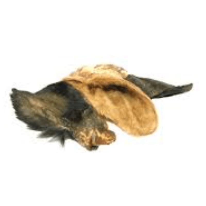 Badiba Beef Ears with Fur 2pcs